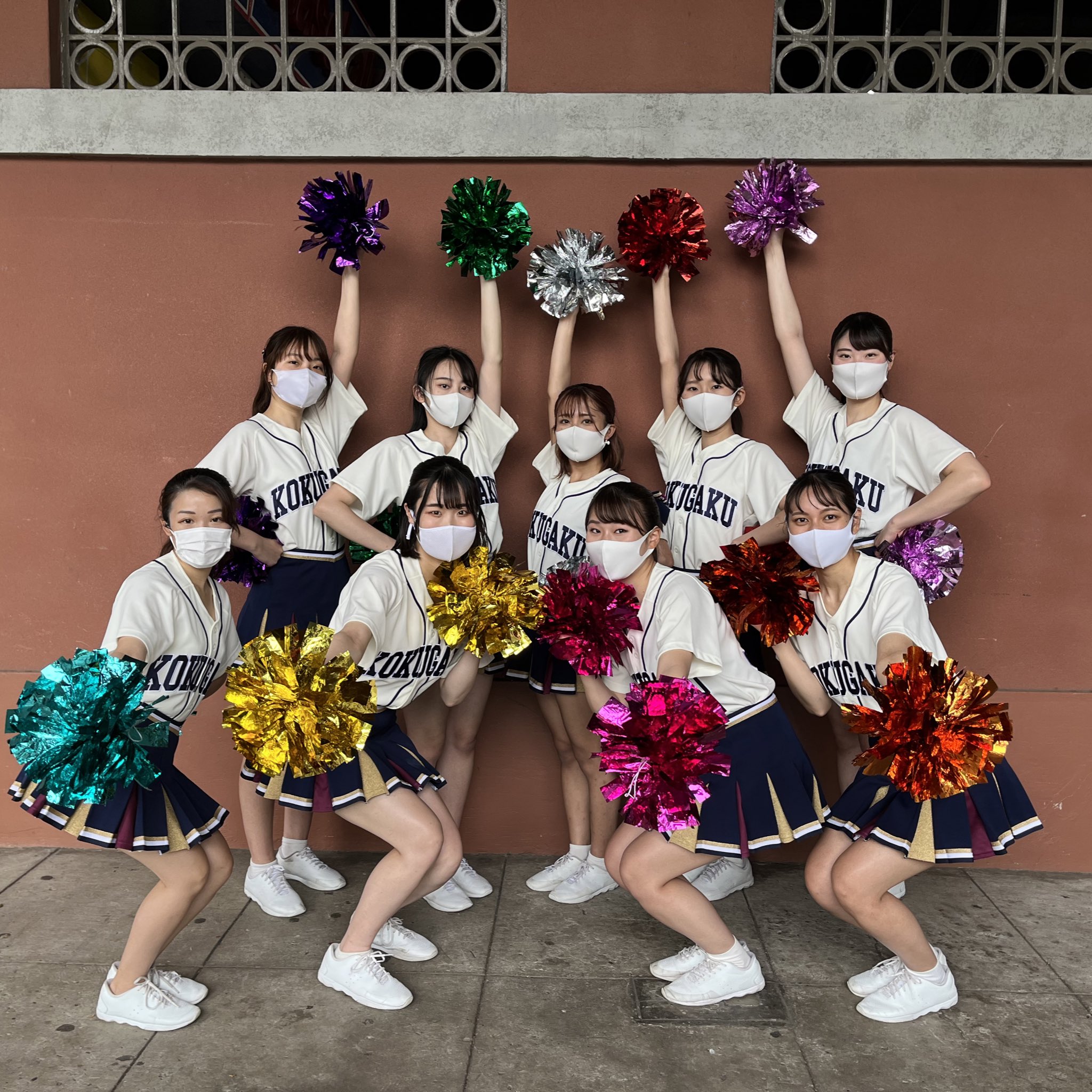 大学　チア　ユニフォーム 大学 チア ユニフォーム