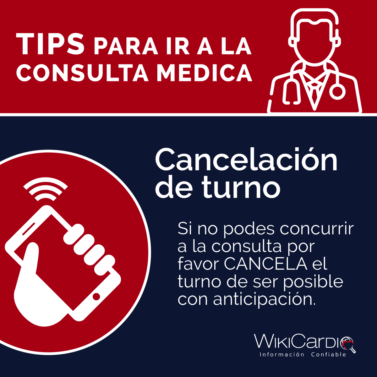Wiki_Cardio's tweet photo. TIPS PARA IR A LA CONSULTA MÉDICA

#consultamedica
#antecedentesdesalud
#estudiosprevios https://t.co/2IYi2shEjb