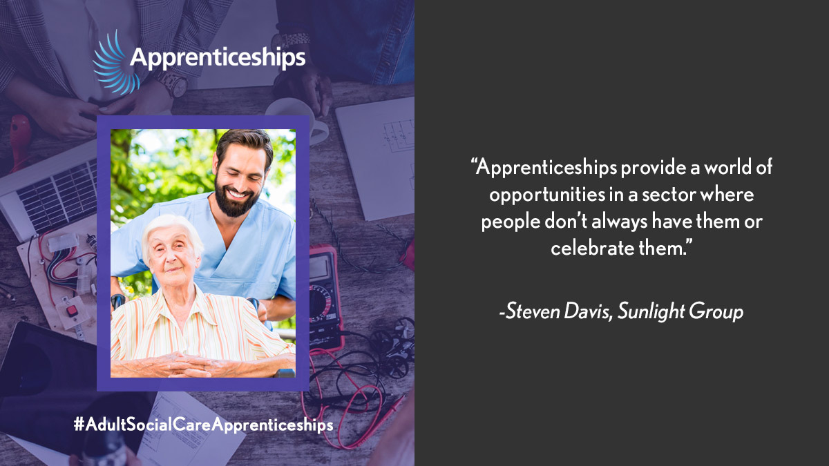 There are over 90 different types of care apprenticeships available which can help your workforce to upskill and have the right abilities for your organisation to thrive.

Find out more: apprenticeships.gov.uk/employers/brow… 

#AppsGrowth