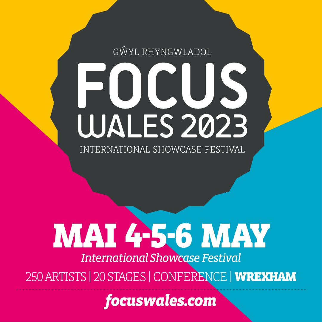 Hot off the press, <a href="/FocusWales/">FOCUS Wales</a> announce 2023 dates &amp; open applications to artists &amp; bands worldwide of all genres.

Apply to play now! bit.ly/39GsV9G