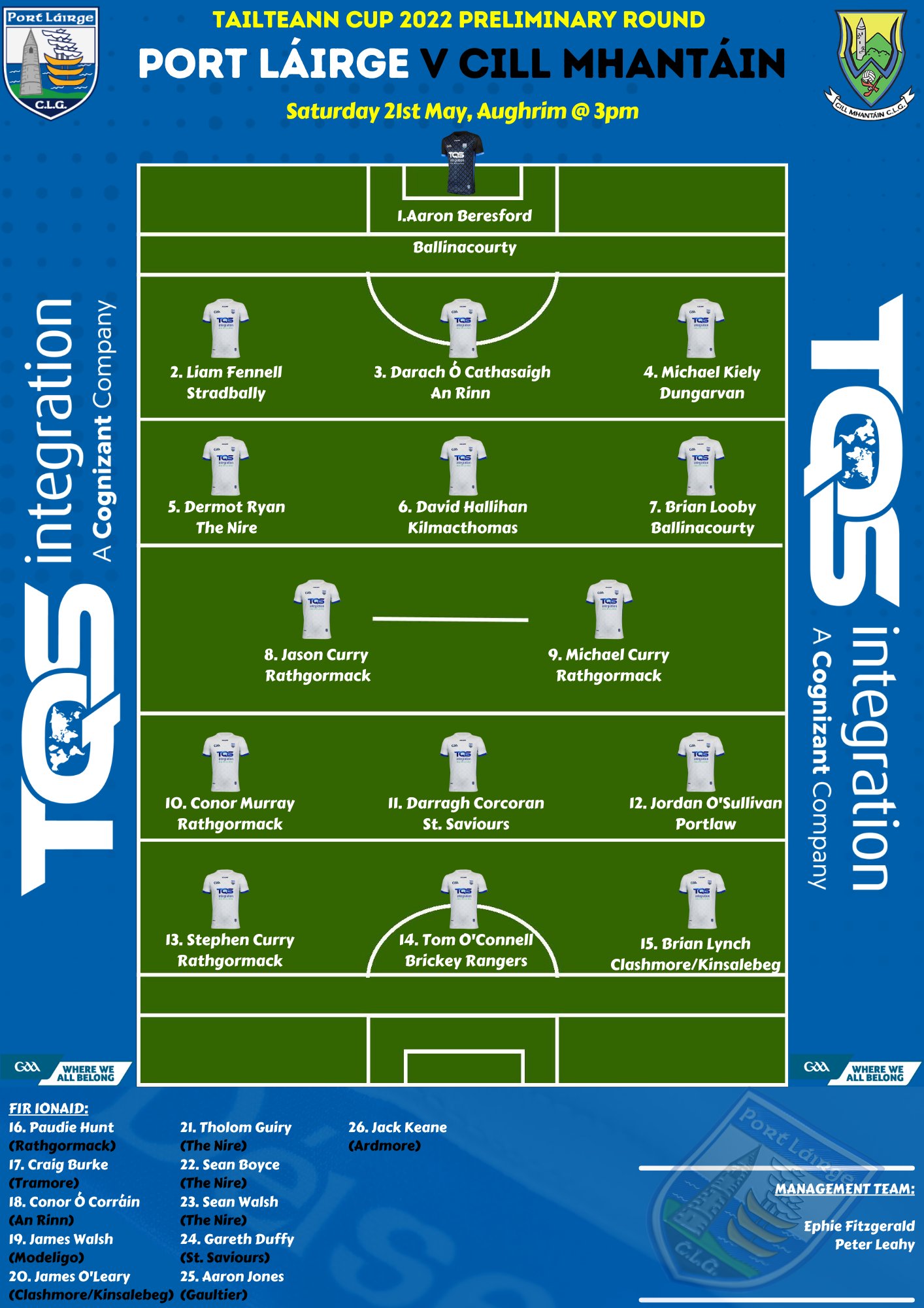 Test Page – Waterford GAA