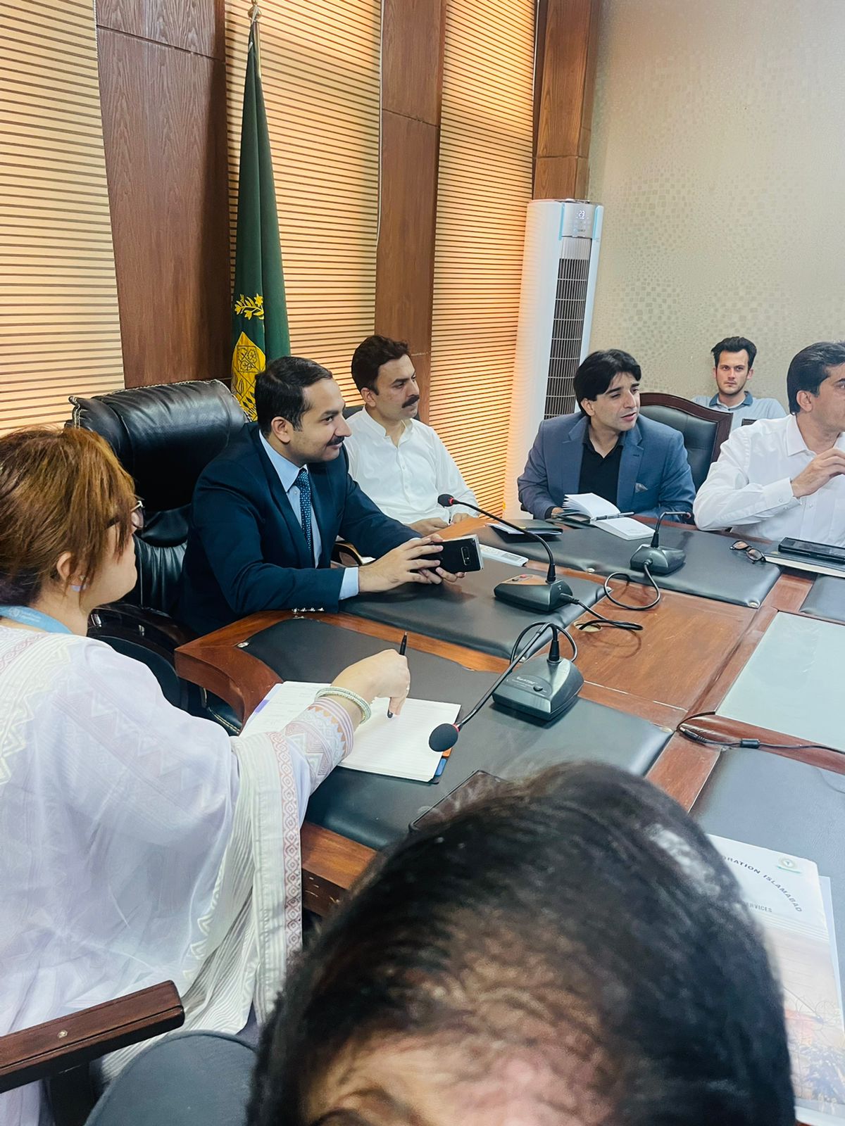 Office of Deputy Commissioner Islamabad on Twitter "Meeting under the