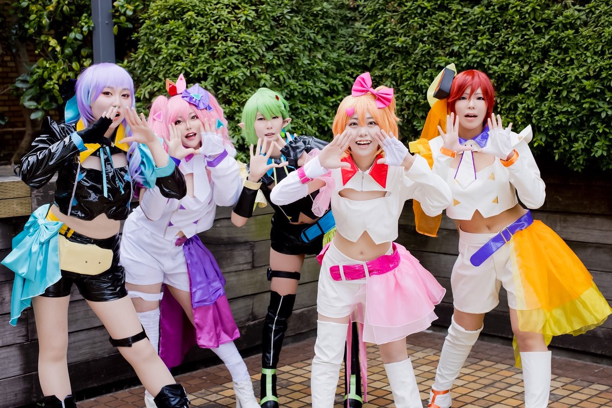 cosplay】 マクロスΔ 絶対零度θノヴァティック 命焦がしてfusion 君と