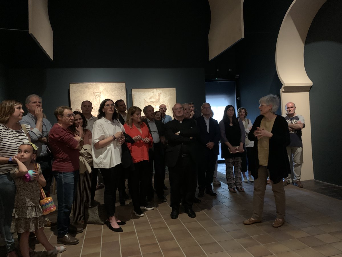 EHEM_project's tweet photo. 😲 For the first time, visitors can experience #Pedret’s painting cycle as a whole and have a better understanding of its meaning.

🤓 This model depicts the historical evolution of the building, as well as the variety of mural paintings that covered it over time. https://t.co/4dBWHDFz9F