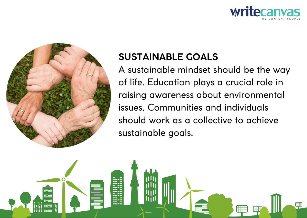 esgnewsearth's tweet photo. For engaging content, get in touch with: writecanvasmumbai@gmail.com
#sustainability #Education #plays #crucial #role #raising #awareness #environmental #issues #communities #individials #Sustainablegoals  #Writecanvas https://t.co/e23OaMTved