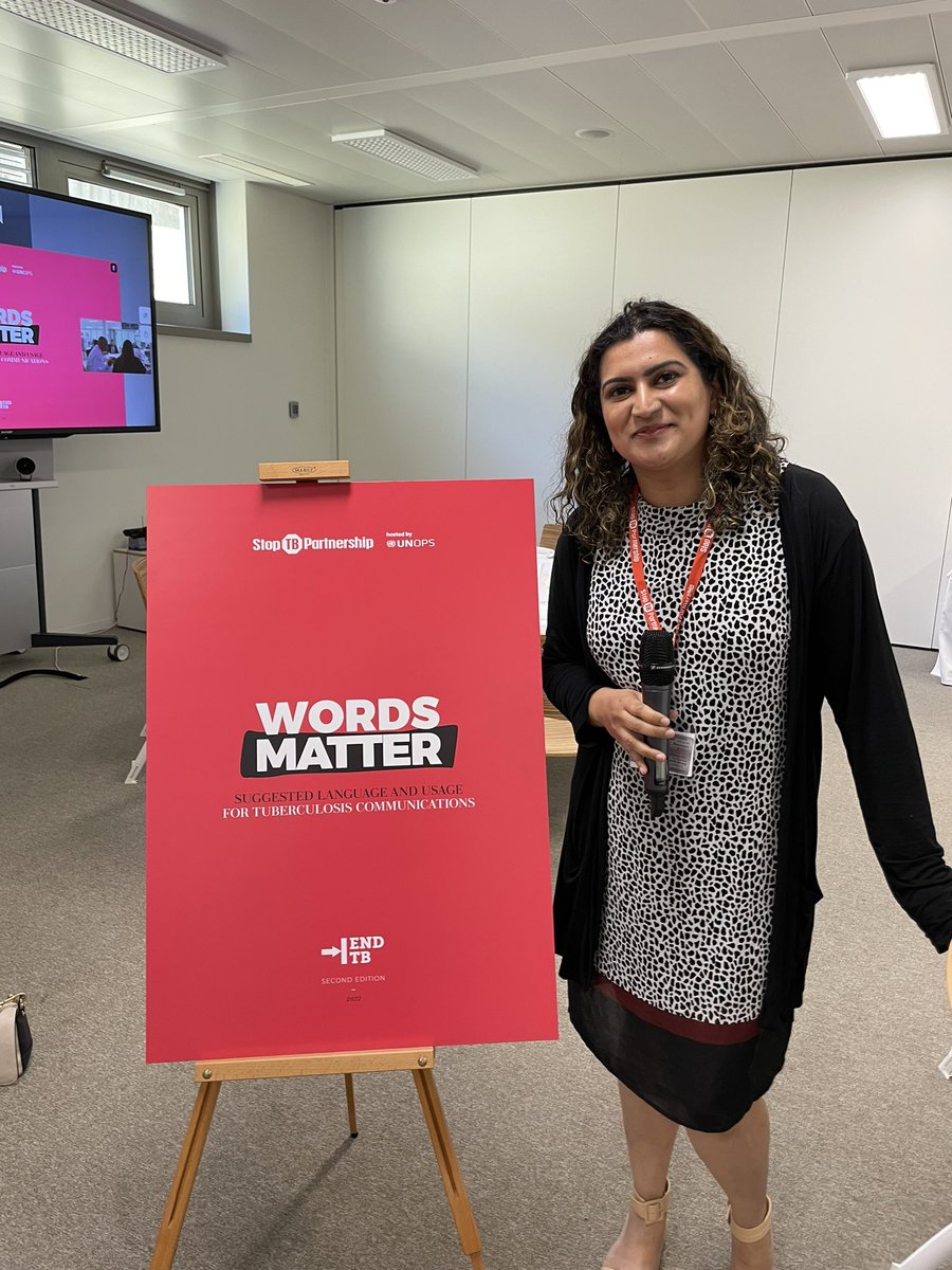 Congratulations <a href="/StopTB/">Stop TB Partnership</a> on the release of “Words Matter” - a guide on suggested language for #tuberculosis ! Great work from people on community/civil society delegations on this! #EndTB #STOPTB Check it out here: stoptb.org/file/10703/dow…