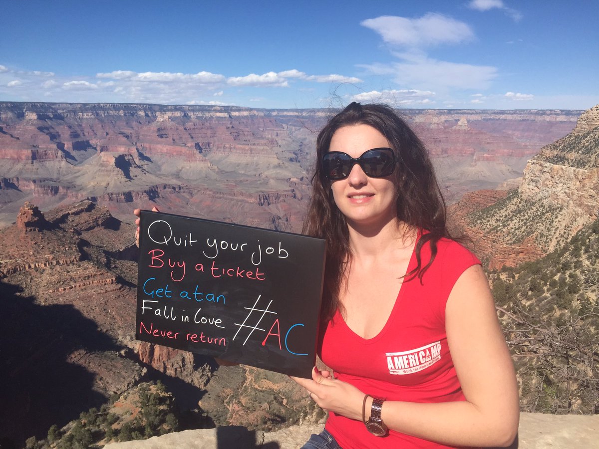 AmeriCamp's tweet photo. ❤️ Quit your job
❤️ Buy a ticket
❤️ Get a tan
❤️ Fall in love
❤️ Never return 

#AmeriCamp ❤️ https://t.co/wqfhHuUzOq