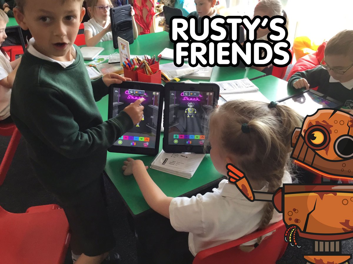 numbots's tweet photo. May's #RustysFriends brings us awesome costumes, amazing achievements, and fun in the classroom! 

🤖Thank you to this week's NumBots legends @HallingSch @Fairfield_First🤖

https://t.co/K9iJxJnaLm https://t.co/sVYdnmYMAx