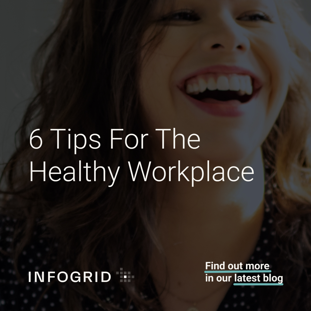 Infogrid's tweet image. During your working life, the majority of your time will most likely be spent in the workplace, but is this environment healthy? 💭

Take a look at our latest blog to see what makes a #HealthyWorkplace and our top tips for creating one: hubs.la/Q01bM_D_0