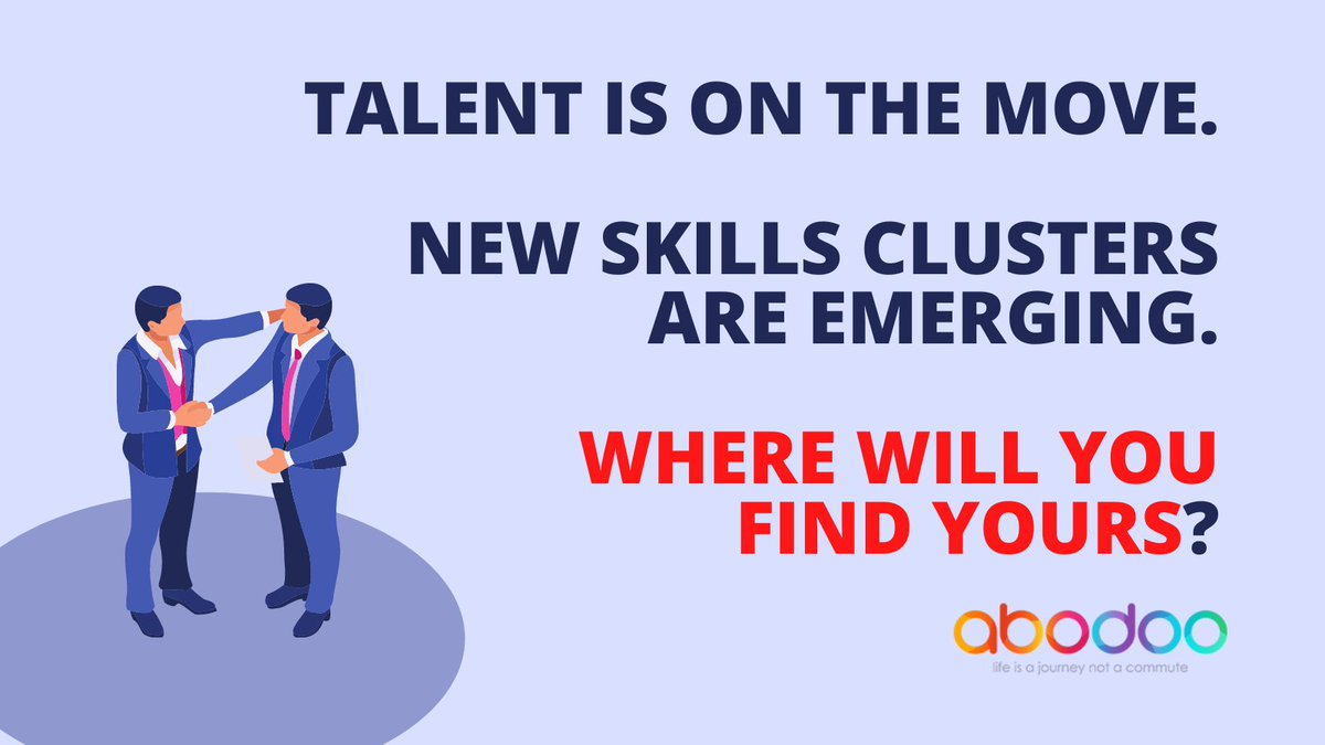 According to a new article in the Harvard Business Review, "flexible talent strategies provide access to innovative or diverse skillsets beyond traditional recruiting pipelines."

The trick is in finding that talent.

#diversity #skillsmapping #talenthotspots #regionalinvestment