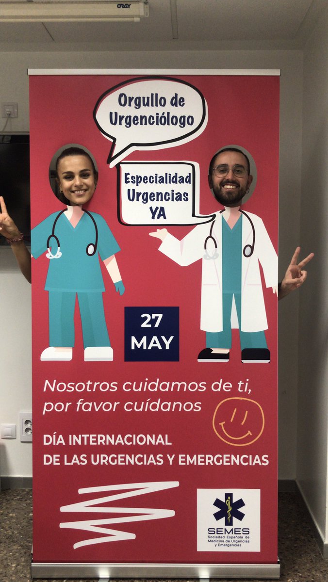 eevaa10's tweet photo. #EspecialidadUrgenciasYA #OrgullodeUrgenciólogo
@UrgenciasV @paula_reyes6 https://t.co/MgczqPFlsx