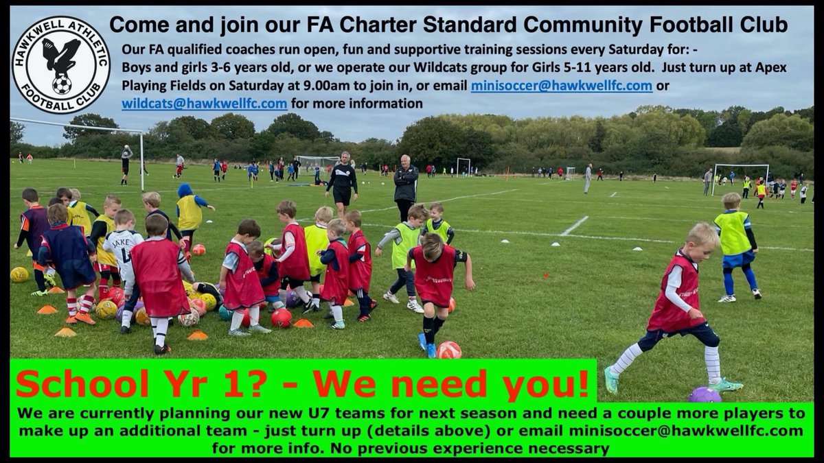 Hawkwell Athletic FC tweet media