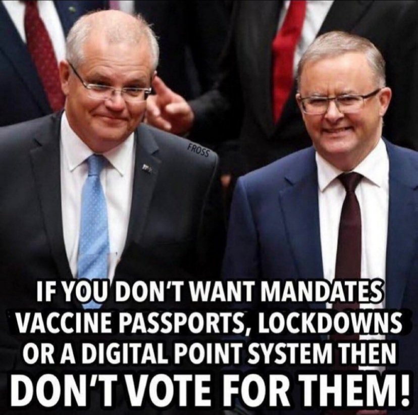 misskittykat2u's tweet photo. Australia don't vote for the majors https://t.co/CJVSNTdg6c