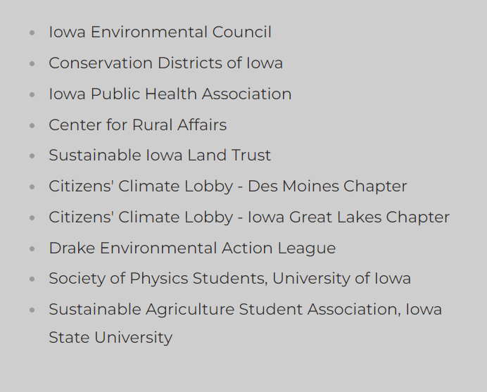 aspire_isu's tweet photo. Who are those 10 other orgs helping us craft the #StateScienceQs for the IA #elections2022? Check them out below: https://t.co/0t0ZCLuEwH