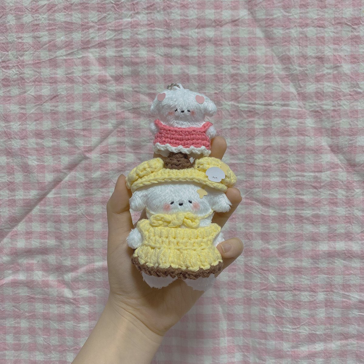 🤍Pre- ตุ๊กตาแบคฮยอน ‘Mummer’ 8cm.
by <a href="/Doong_BD/">둥이</a>

🌷ราคา 360฿ (รวมส่งเอกชน)
— มัดจำได้ 150฿ 

*ส่วนที่เหลือภายใน 30/06*

❌ปิดรับ 22/05 (เที่ยง)
📌สนใจสั่งซื้อทาง Dm ค่า
#ตลาดนัดexo  #ตุ๊กตาexo #ตุ๊กตาแบคฮยอน