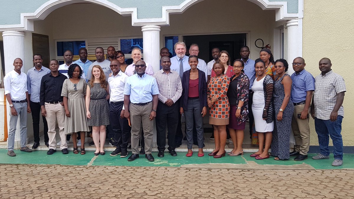 IFPRIRwanda's tweet photo. We just concluded a very successful #Rwanda visit by @IFPRI DG and @CGIAR Global Director of Systems Transformation @Jo_Swinnen. We held many productive meetings with @PrimatureRwanda @RwandaAgri, and others, and it was great to end the visit with a #OneCGIAR coffee break! https://t.co/zDgngbHXjL