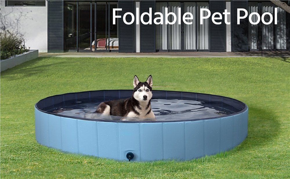 Yaheetech2's tweet image. Our pet pool varies in many sizes to meet your different needs. It can be a bathtub, or a container for water, sand, sea balls and toys for your pets to play with indoors and outdoors.

#petpool #petswimmingpool #petlover #petsupplies