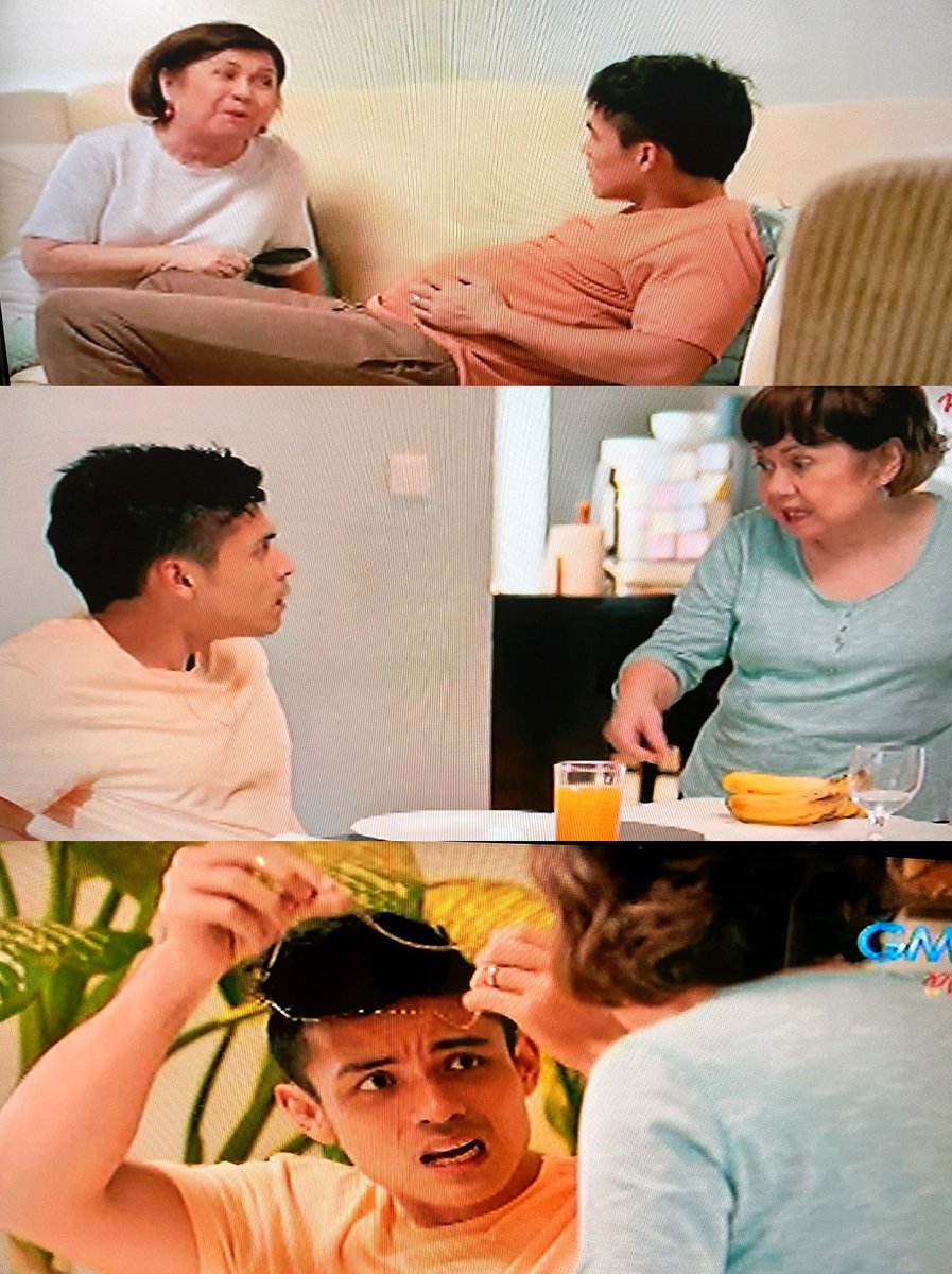 tett_'s tweet image. Lol! From combing an itchy tummy, to twin bananas, to necklace, The old school Lola and the pinoys beliefs 😂
Xian Lim 
False Positive Epi 13