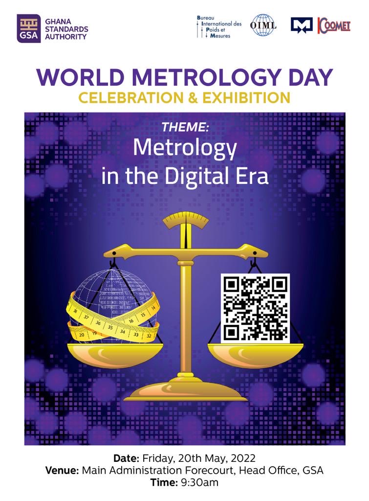 World Metrology Day 2022 

#wmd2022 #WMD