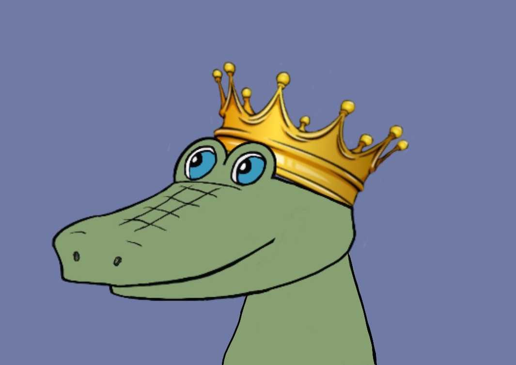 Frisky Croc NFT tweet media