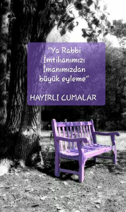 Herkesin içinde tuttuğu saklı bir duası vardır. Allah, o saklı duanızı kabul etsin.🌹 
Hayırlı Cumalar.
#HayırlıCumalar