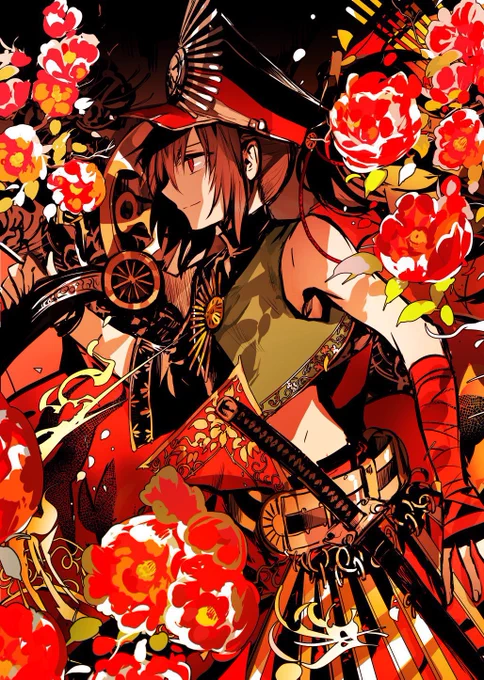 魔王信長 
#FGO 