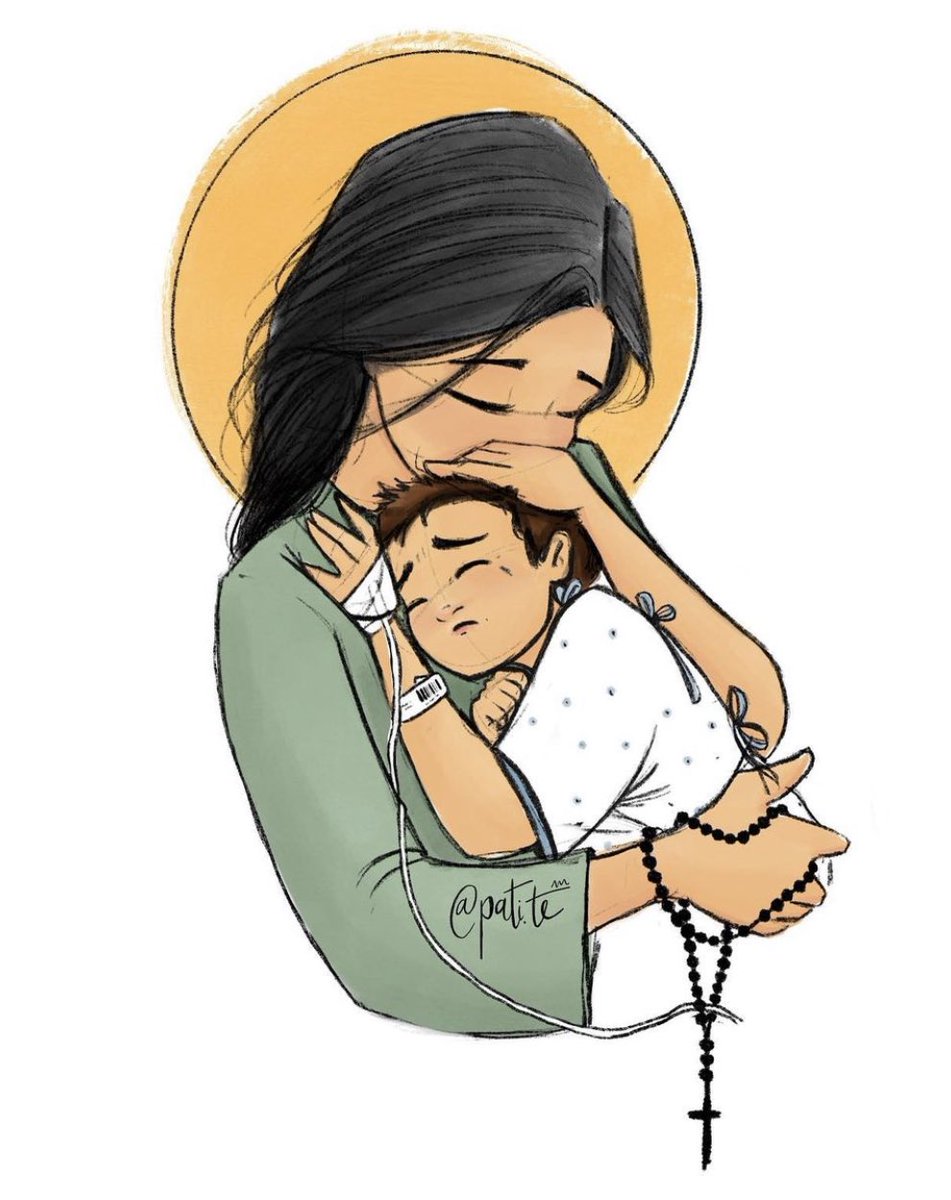 patite3's tweet image. María es “Salud de los enfermos”.
Todos padecemos algún mal. Todos la necesitamos. A todos nos ayuda.
#MCM Mayo Con María