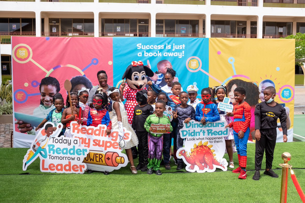 perbicubs's tweet photo. World Book Day at @alphabeta_gh 😃🎊
For access to our contents, sign up at https://t.co/E38e6QFTVM or call us on 0552477234.
.
.
#perbicubs #atalphabeta #worldbookday #reading #childrenreading #digitallibraryprogram #childrenlibrary https://t.co/llqjsBptm4