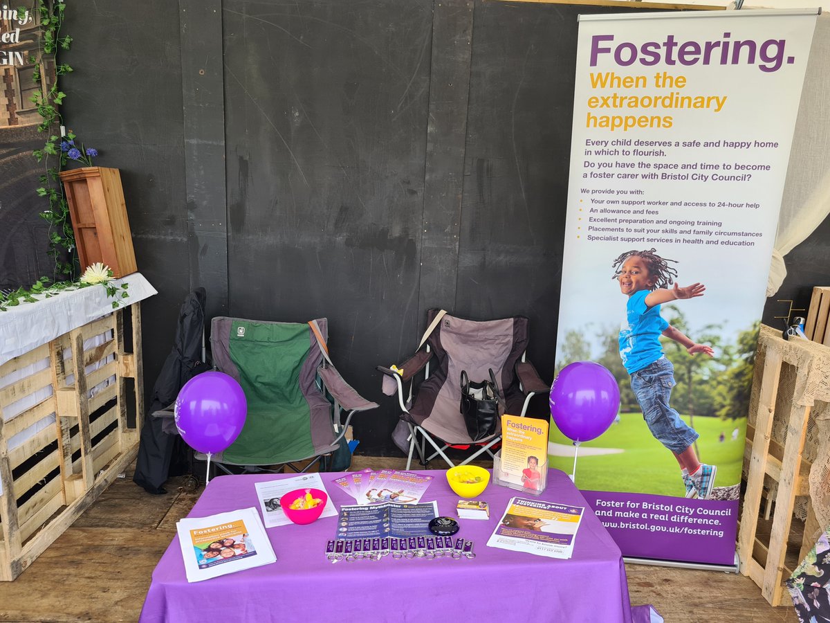 Who is attending the @foodiesfestival in #Bristol this weekend?

Alongside delicious food and live music from Lee Ryan & Simon Webbe from Blue (Throwback!)...our #FosteringTeam will be attending🤩 

Come and say hi at our stall if you plan on popping by👋 
 #FCF22