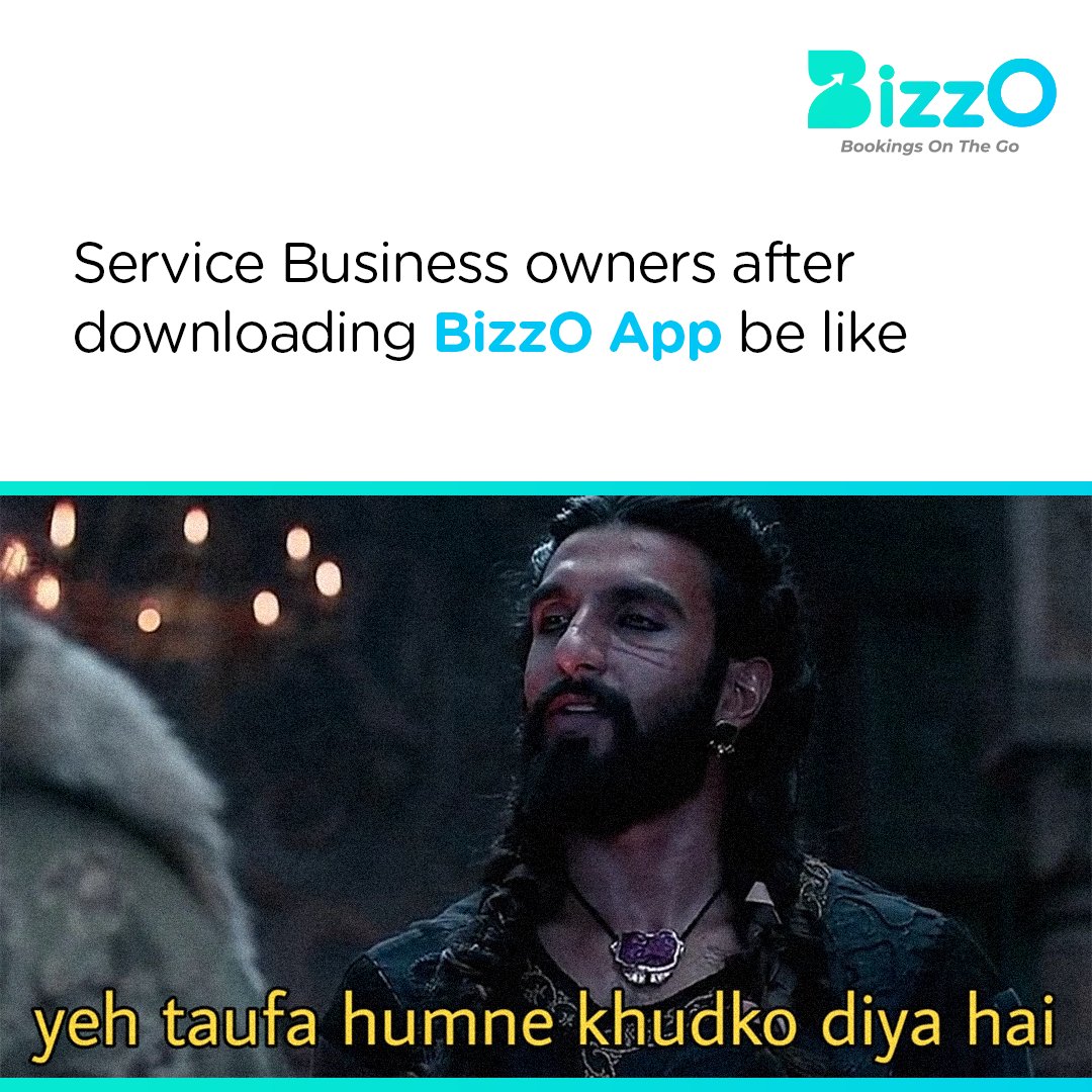 BizzoApp's tweet photo. Automating tasks, tracking inventory, no commission, these features will truly be a gift for your business. Download the bizzo app and enjoy now!
#Bizzo #Bizzoforbusiness #bizzoapp #meme #funny #khalibali #padmaavat #taufa #servicebusiness #growth #profits #entrepreneurs https://t.co/Rwmx796Hu6