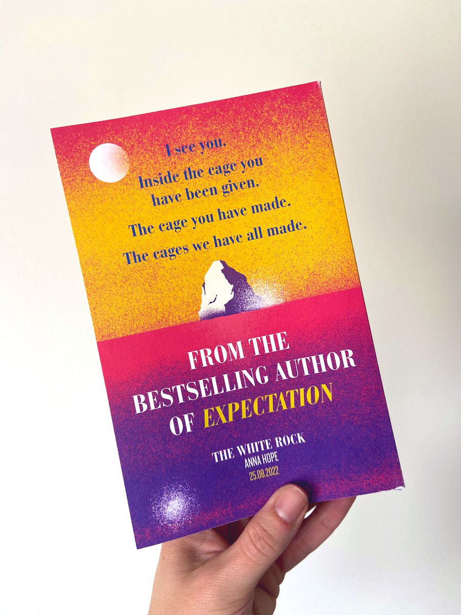 bookoffimreadin's tweet photo. A HUGE thank you to @FigTreePenguin @VikingBooksUK for very kindly sending me a copy of #TheWhiteRock by Anna Hope - it sounds amazing! 💜 

#BookTwitter #AnnaHope #bookstagram https://t.co/8dXnqtApqZ