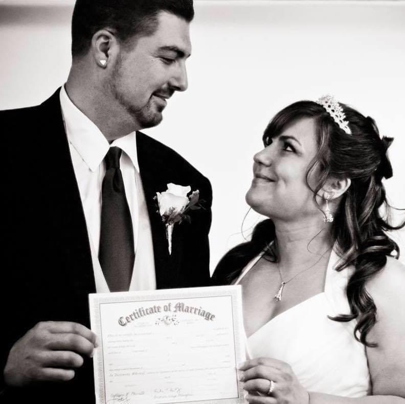 smallville8013's tweet photo. HAPPY ANNIVERSARY Andrea Brady!!! @AndiBrady206 11 years of the greatest journey a man could ask for! I love you, angel! “Me and you baby…’til the wheels fall off!” https://t.co/AHpxbQpUdh