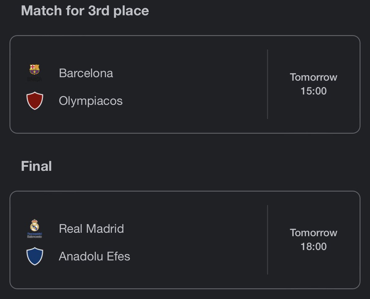 RDonarinho's tweet photo. Hmmm some interesting matchups… https://t.co/YlUzWfCgaB