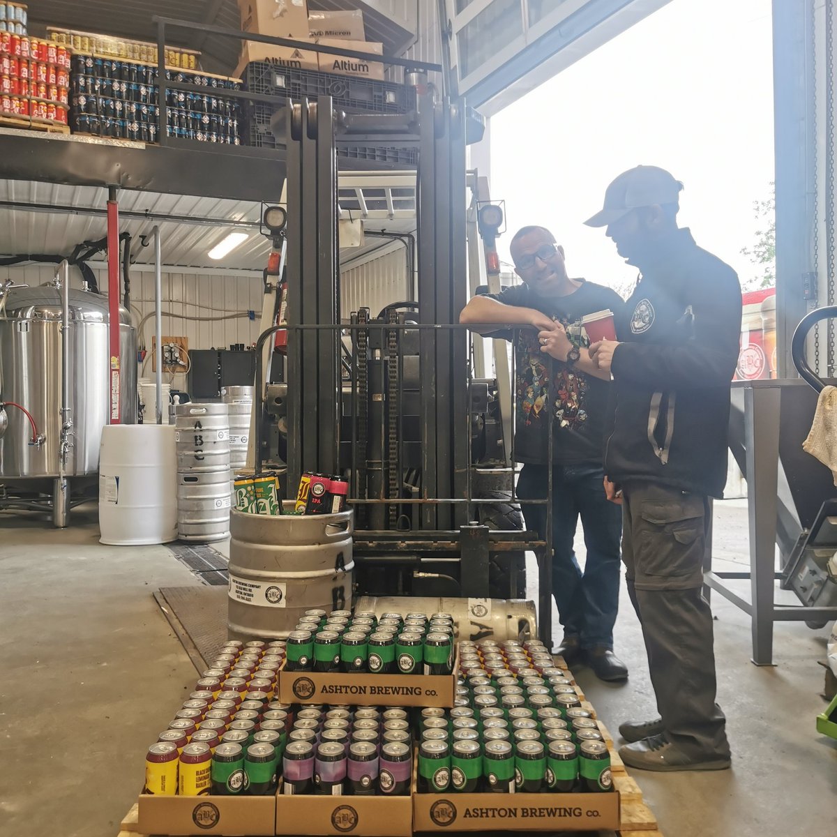 Ashton Brewing Company tweet media