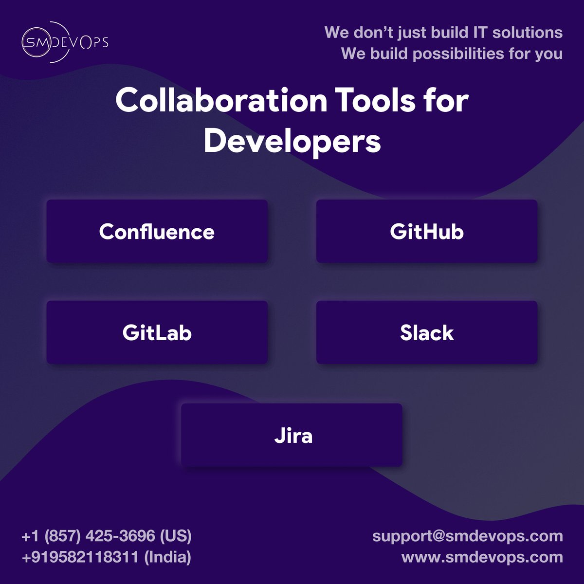 smdevops's tweet image. #collaboration #github #gitlab #confluence #Website #webdev #WebsiteDevelopment