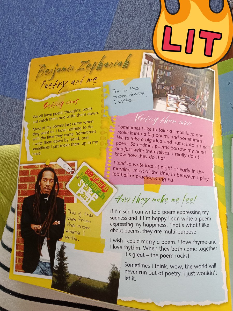 Good stuff on Poetry