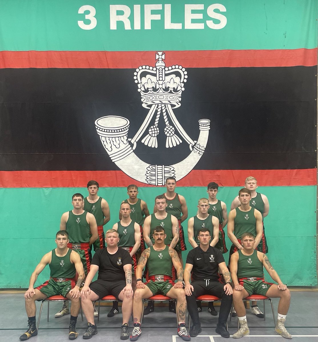 3 RIFLES tweet media
