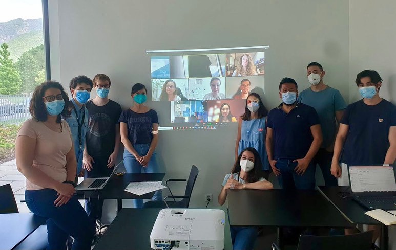 BellinzonaIrb's tweet photo. The workshop covered theoretical and practical aspects regarding the analysis of immune cell migration and interaction, using intravital microscopy and new AI-based methods. #irb #AI #microscopy
@USI_university @OklahomaU @UniBasel @DalhousieU @Radboud_Uni @SfergonF @PizzagalliDU https://t.co/7l83oJu6xj