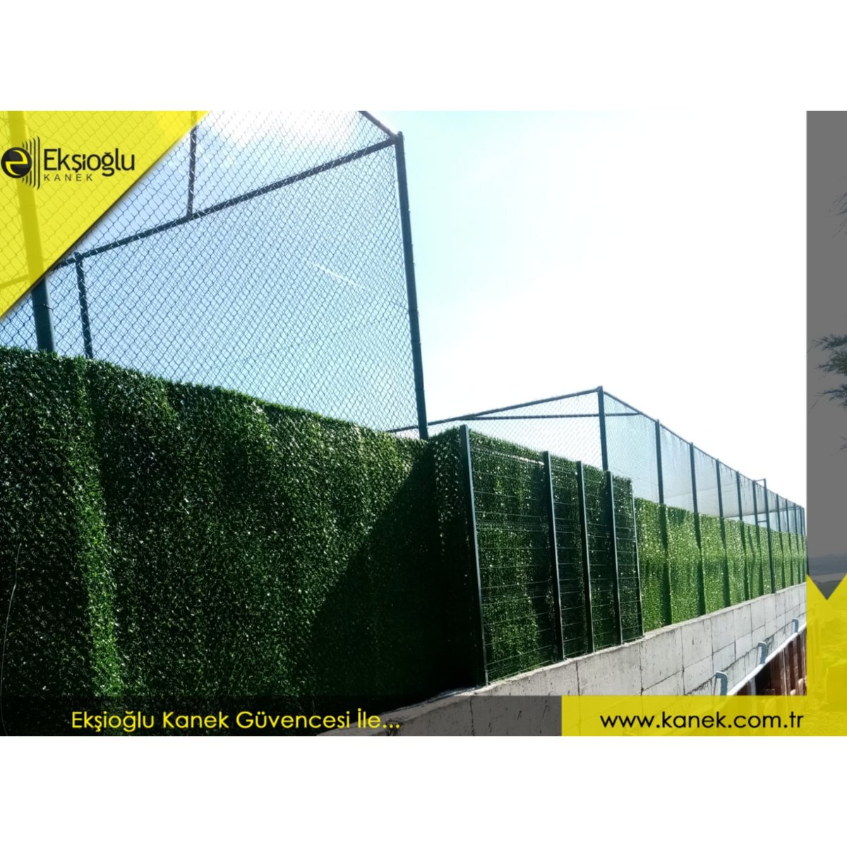 🌐Ekşioğlu Kanek kalitesiyle "Panel Çit üzeri Çimen Tel" uygulamamız. 🛠
☎️ 0216 702 10 22
📲 0541 671 00 53
📧bilgi@kanek.com.tr
#tel #çit #korkuluk #ferforje #demir #çelik #panelçit #gabion #jiletlitel #çimçit #razorwire #sporsahası #grassfence #kuwait #kuwaitcity #saudiarabia
