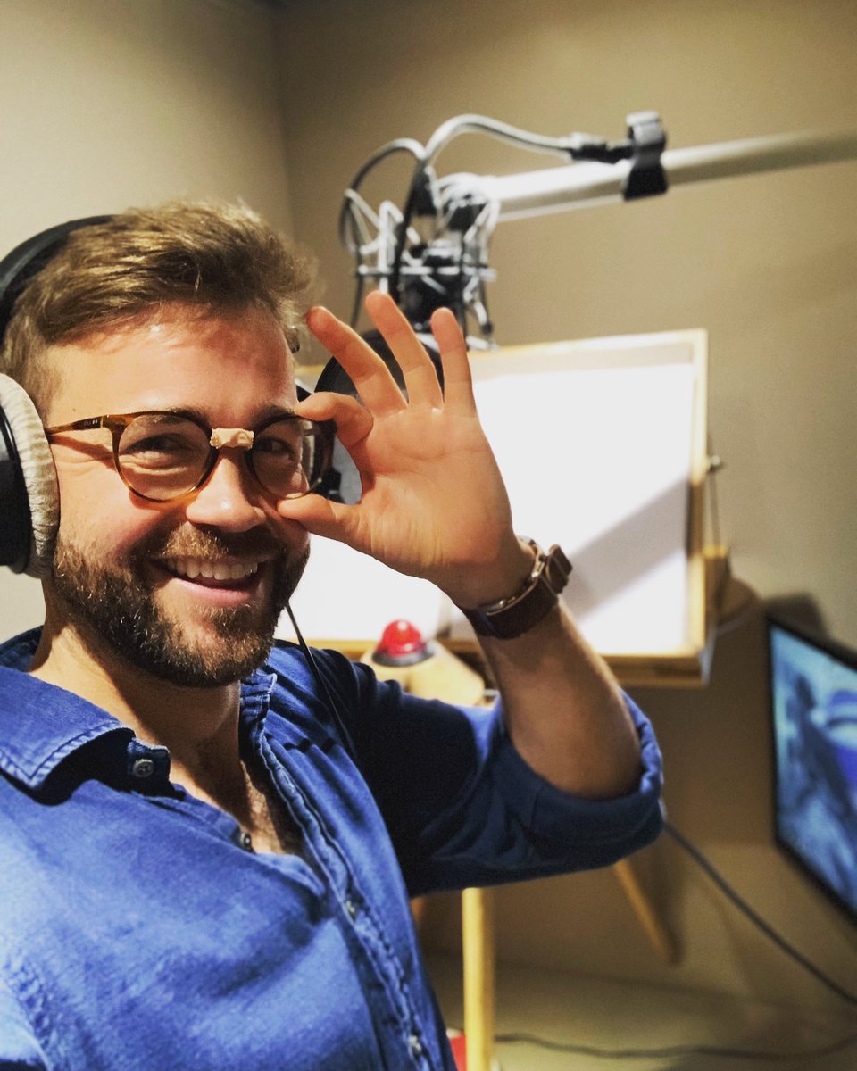 Alex Bescoby (@alexbescoby) on Twitter photo When you’ve 3 hours of <a href="/thelastoverland/">The Last Overland: Singapore to London</a> voiceover to record, but you’ve just sat on your glasses…
Harry Potter fix: go. 🤓🧙♂️
#thelastoverland #lastoverland #overland #landrover #documentary #all4 #channel4 #comingsoon When you’ve 3 hours of <a href="/thelastoverland/">The Last Overland: Singapore to London</a> voiceover to record, but you’ve just sat on your glasses…
Harry Potter fix: go. 🤓🧙♂️
#thelastoverland #lastoverland #overland #landrover #documentary #all4 #channel4 #comingsoon