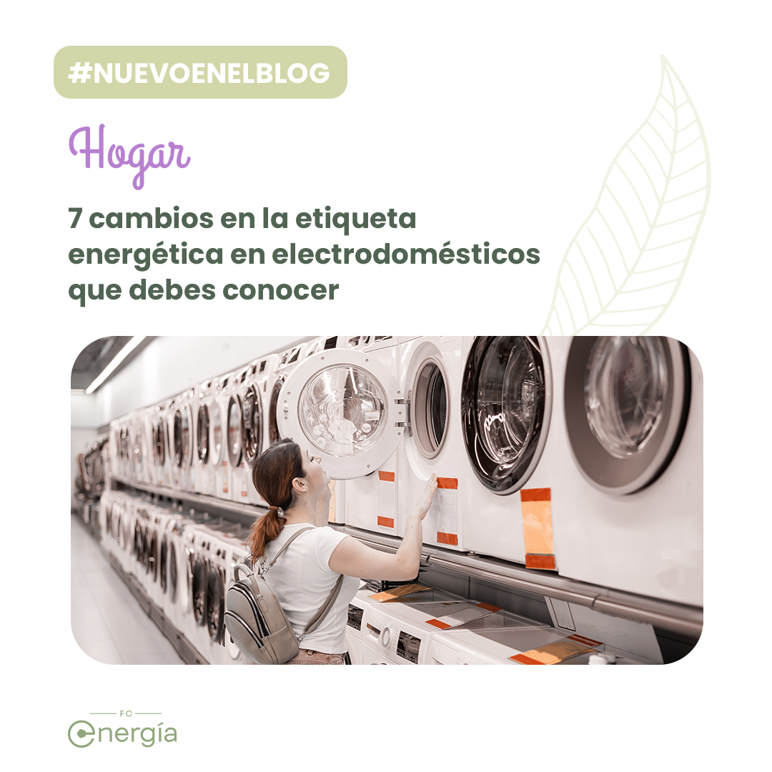 ❗¡Ojo! La #etiquetaenergetica en #electrodomesticos ha cambiado… 

❌Los colores se mantienen, las letras cambian.
❌Desaparecen las clases A+, A++ y A+++.
❌La etiqueta energética A+++ ya no es la más eficiente.

✅Toda la info en nuestro Blog → bit.ly/3w4ly3A
