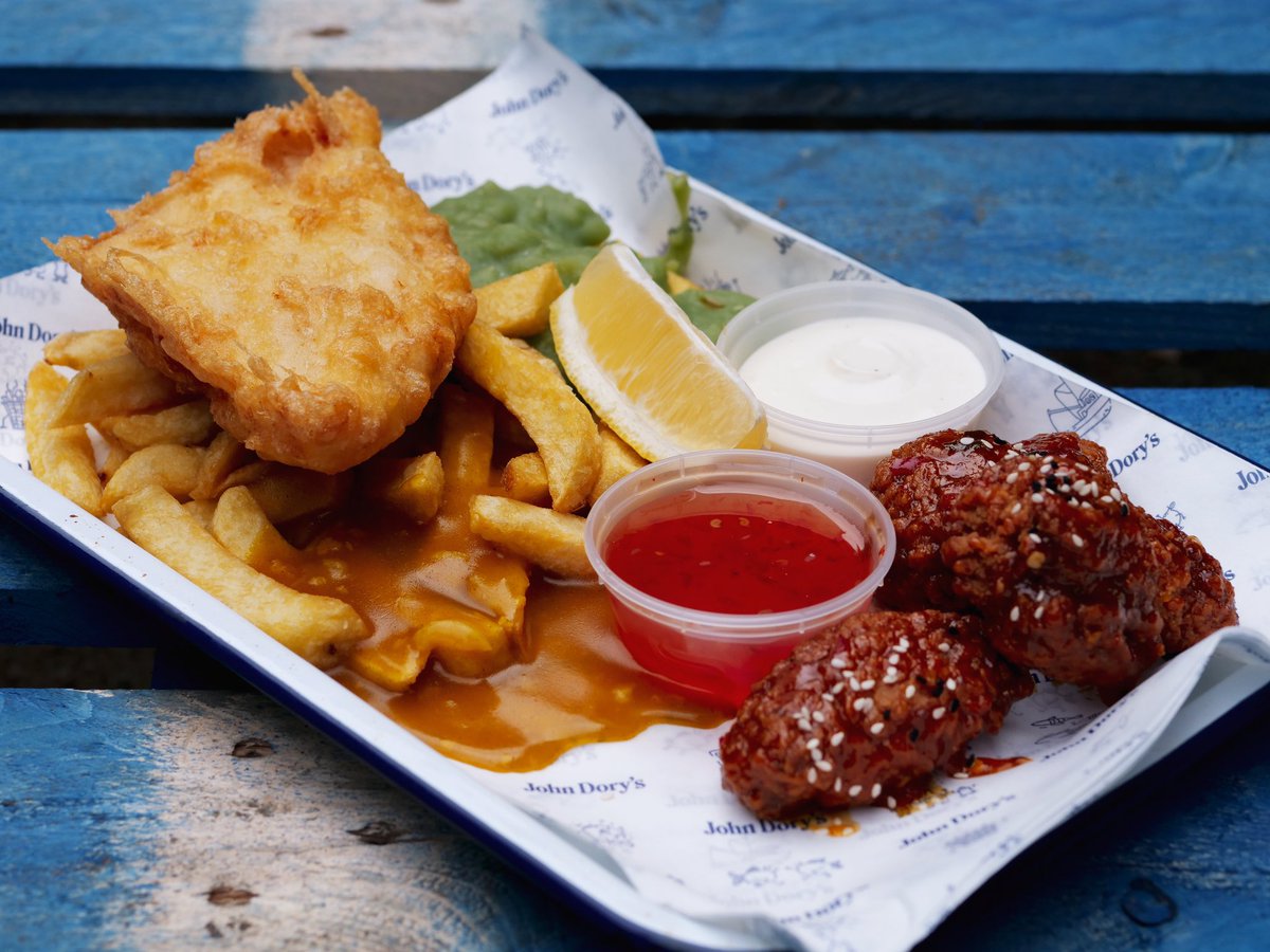 Friday <a href="/JohnDorysQuorn/">John Dory's</a>