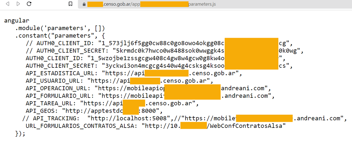 SeguInfo's tweet photo. Un poco más de las APIs del #Censo2022 que nunca se analizaron ni se hizo hardening de seguridad.

Si no te censaron, ¿puedes enviar consultas directamente a la API y cargar tus datos?🙄
Esto es transparencia pública🤪 https://t.co/z2xutt35c7
