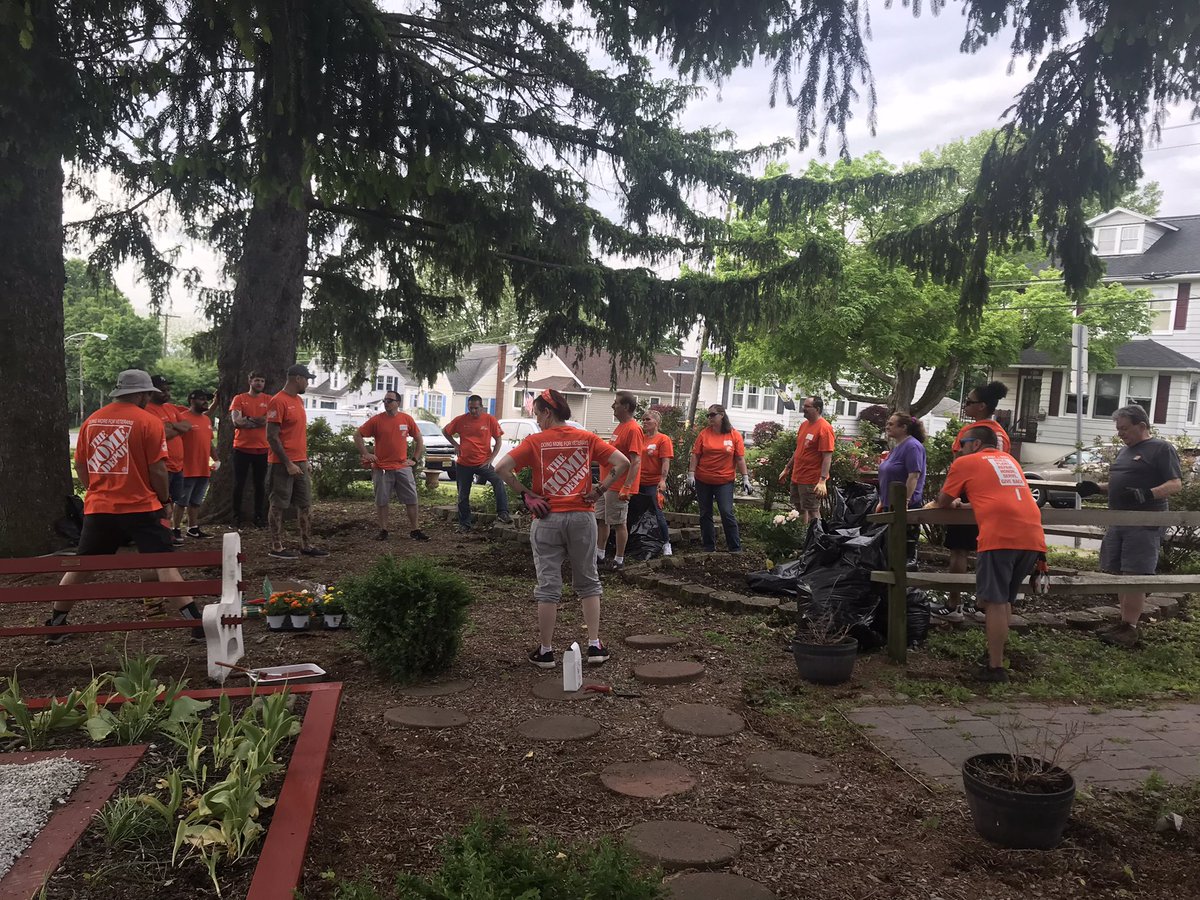 Team depot joint event Bethlehem and Easton