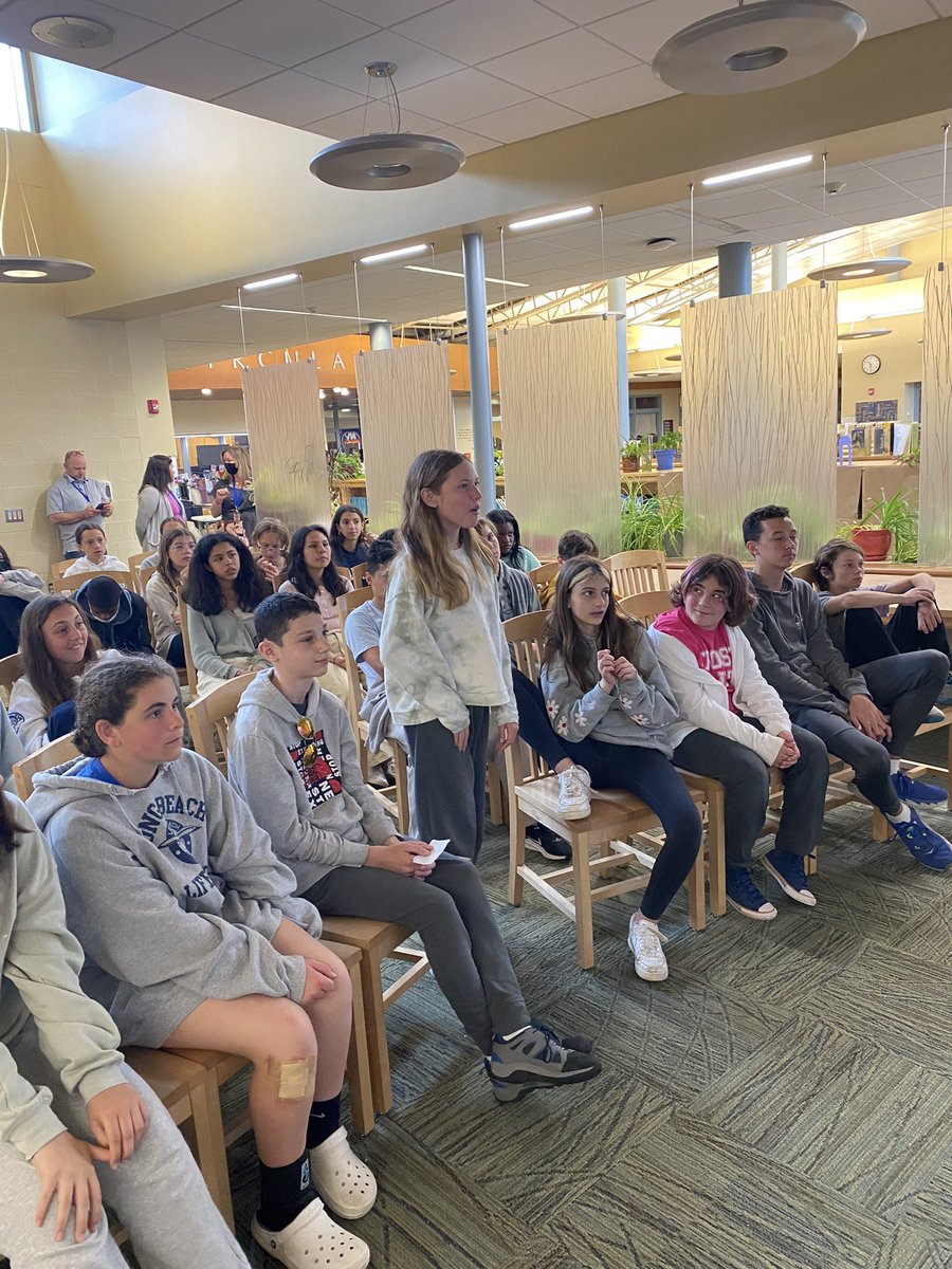 W. Kramme (@mrkramme) on Twitter photo A beautiful discussion about life and literature. Thank you <a href="/jcharbonneau/">Joelle Charbonneau🏔📚🎼🇺🇦</a> for taking students on a tour of your writing process and answering (some really excellent) student questions. <a href="/lbeachms1/">lbeachms</a> #LBReads <a href="/LBSchoolsNY/">LongBeachSchools</a> A beautiful discussion about life and literature. Thank you <a href="/jcharbonneau/">Joelle Charbonneau🏔📚🎼🇺🇦</a> for taking students on a tour of your writing process and answering (some really excellent) student questions. <a href="/lbeachms1/">lbeachms</a> #LBReads <a href="/LBSchoolsNY/">LongBeachSchools</a>