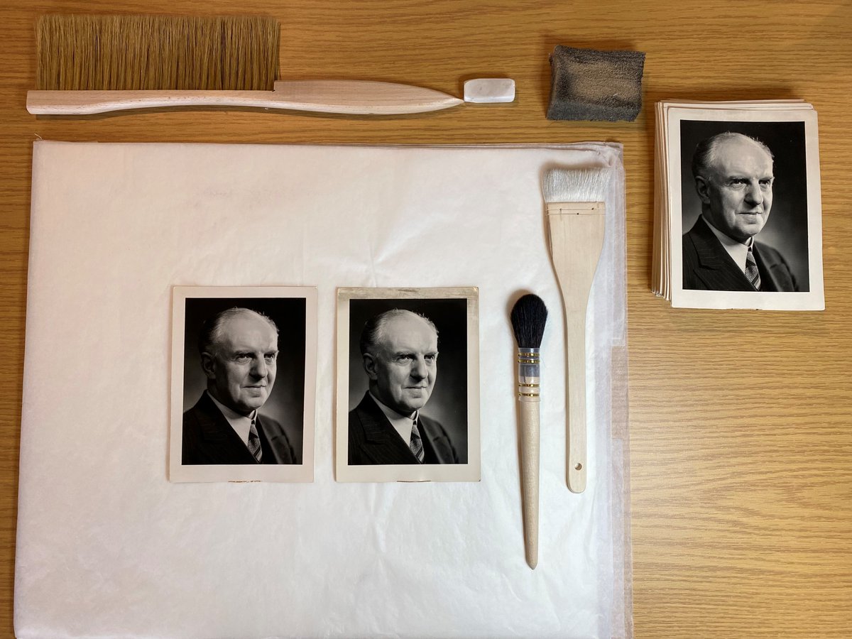 NThardmanshouse's tweet photo. These ninety prints are a just drop in the ocean compared to 140,000+ prints, negatives, letters and more in the E. ChambrΓ© Hardman photographic collection, which we're continuing to protect through cleaning, rehousing and specialist conservation. #HardmansUnpacked https://t.co/btYxYhOABR