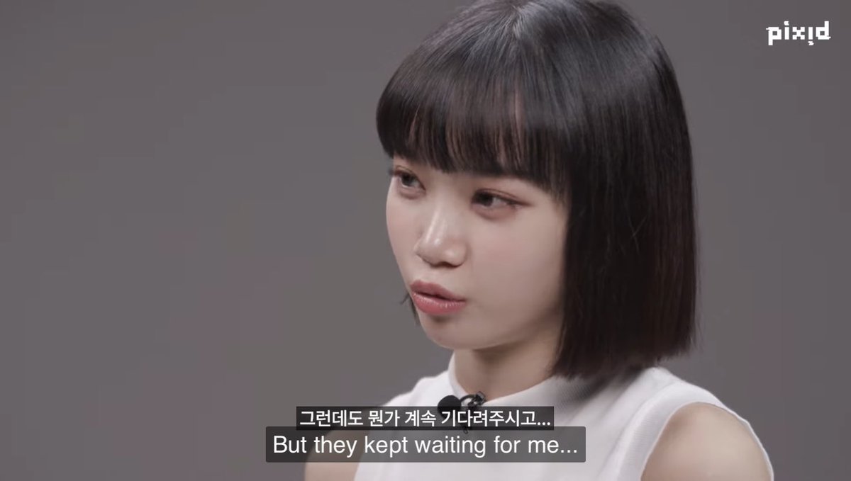 bearkcw's tweet photo. it was worth it chaewon. waiting you was worth it. https://t.co/neph3dsYjZ