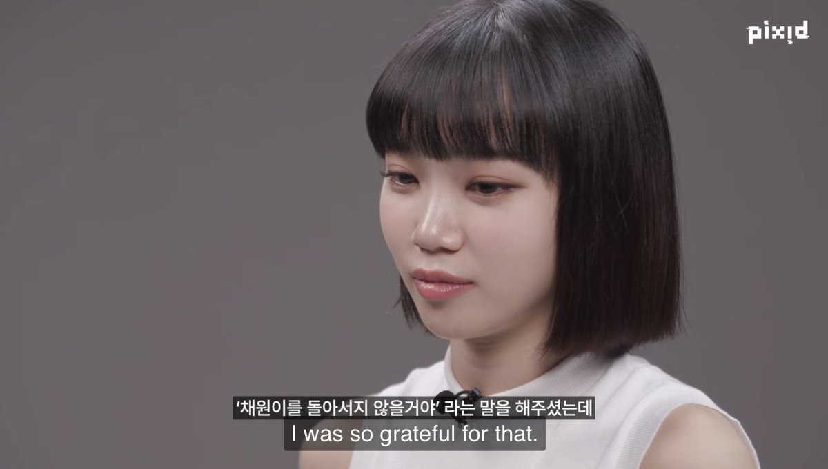 bearkcw's tweet photo. it was worth it chaewon. waiting you was worth it. https://t.co/neph3dsYjZ
