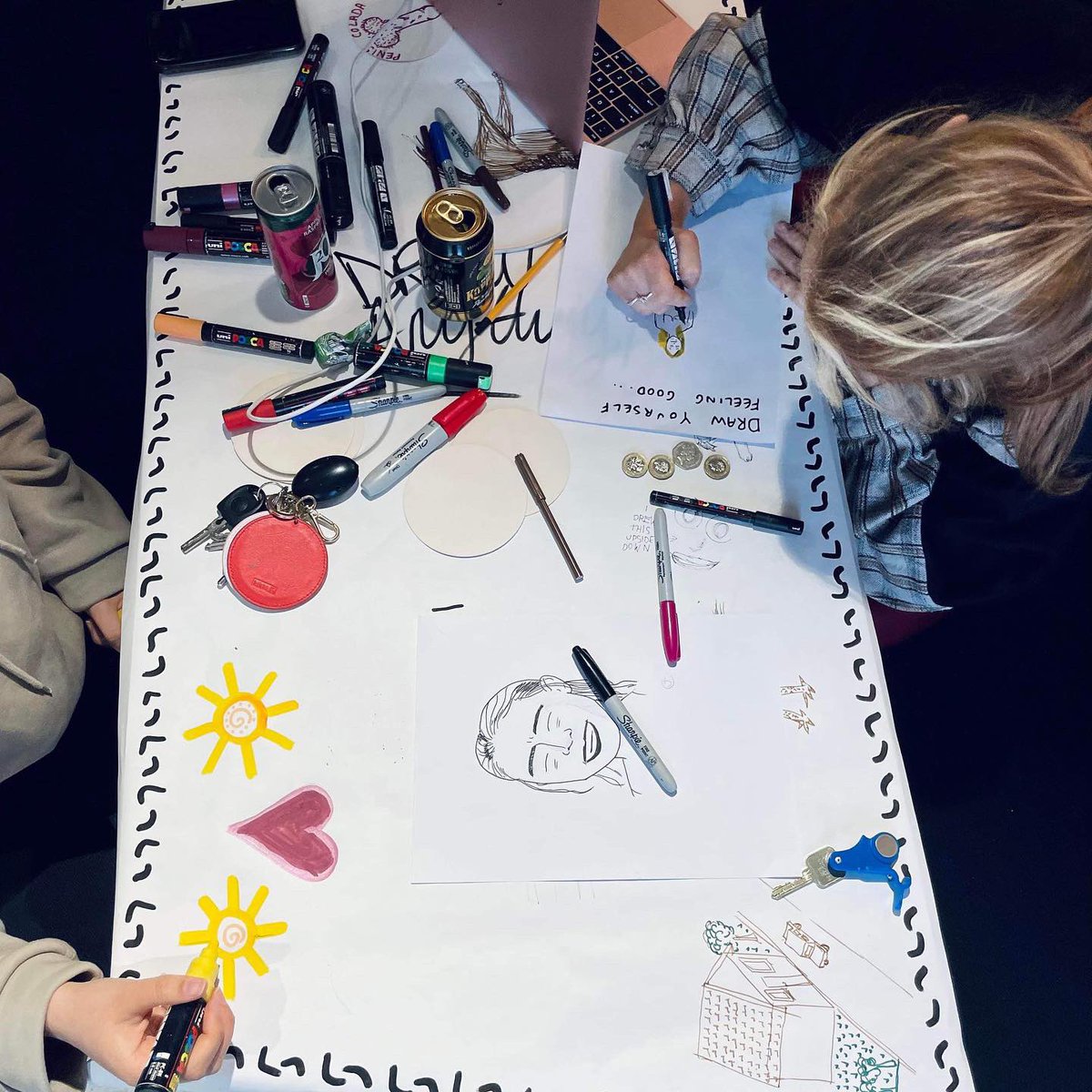 OverDrawn tweet media