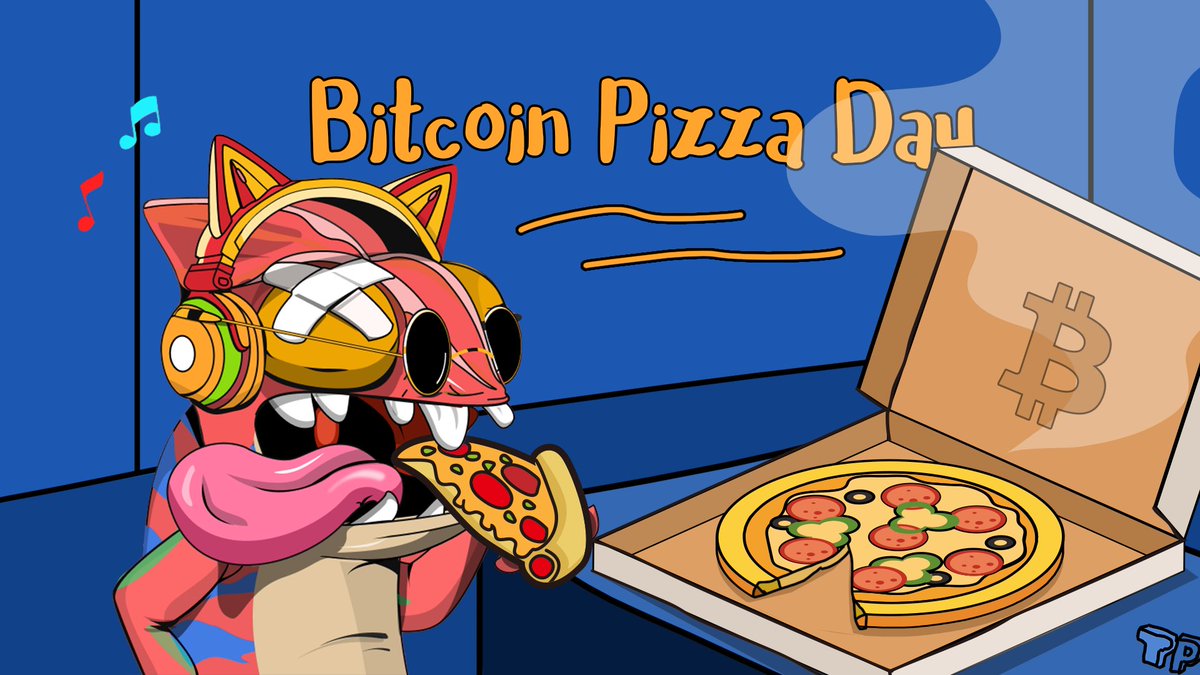 TokenPocket_TP's tweet photo. 🍕My treat!

🔻Follow @TokenPocket_TP.
🔻Share a photo/video of your #pizza with your TokenPocket Wallet.
🔻Tag #MyTokenPocket #BitcoinPizzaDay and 
@TokenPocket_TP.

⏰72 hours
🎁5 winners
Show all your creativity in the photo/video!
#Bitcoin #MyTokenPocket #BitcoinPizzaDay https://t.co/2DwCoBrjuY